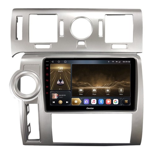Головное устройство CarMedia OL-9299-J для Hummer H2 2007-2009 на Android 10.0