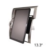 Штатная магнитола CarMedia OL-9299-RLX TESLA (вертикально-поворотный экран) для Hummer H2 2007-2009 на Android 10.0