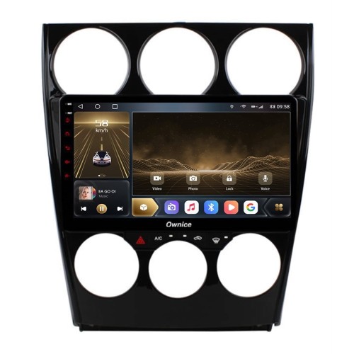 Штатная магнитола CarMedia OL-9505-J для MAZDA 6 2002-2007 на Android 10.0