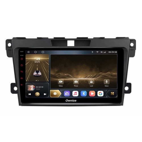 Штатная магнитола CarMedia OL-9509-Q для Mazda CX-7 I 2006-2012 на Android 10.0
