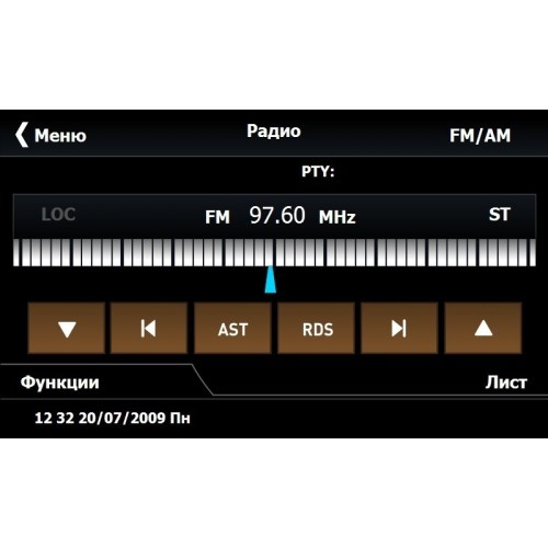 Штатная магнитола Mydean 3347 для Toyota LC Prado 150 2013+