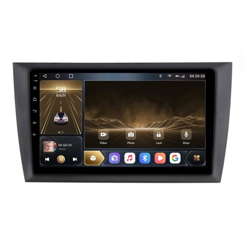 Штатная магнитола CarMedia OL-9010-J для Volkswagen Golf 6 2009-2012 на Android 10.0