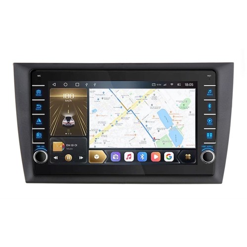 Штатная магнитола CarMedia OL-9010-D (с кнопками) для Volkswagen Golf 6 2009-2012 на Android 10.0