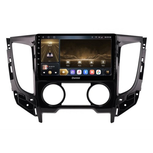 Штатная магнитола CarMedia OL-9567-1-P для Mitsubishi Pajero Sport III, L200 V 2015-2021 на Android 10.0