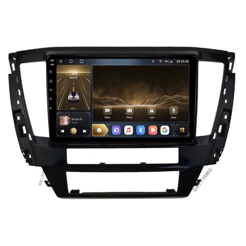 Штатная магнитола CarMedia SF-9638-2-D для Mitsubishi Pajero Sport 2019-2025 на Android 10.0