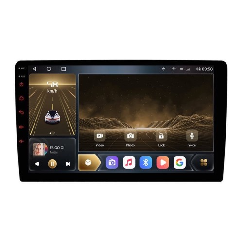 Штатная магнитола CarMedia SF-9310-Q для Opel Zafira B 2005-2014 на Android 10.0