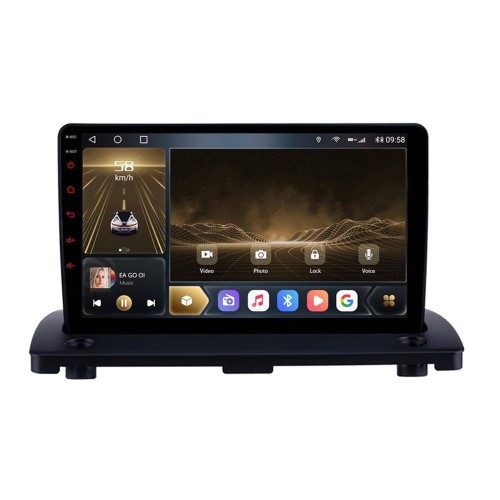 Штатная магнитола CarMedia OL-9136-J для Volvo XC-90 2006-2014 на Android 10.0