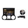 Штатная магнитола CarMedia OL-1258-2-P для JEEP Wrangler 2007-2017 на Android 10.0