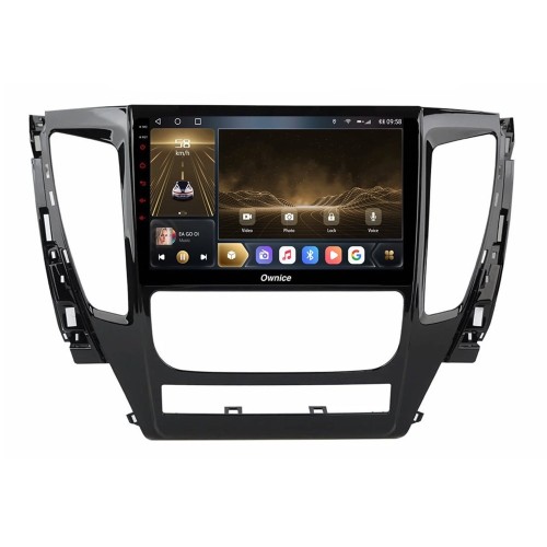 Штатная магнитола CarMedia OL-9638-P для Mitsubishi Pajero Sport III 2015-2021 на Android 10.0