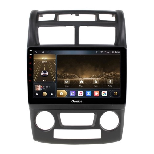 Штатная магнитола CarMedia OL-9734-J для Kia Sportage II 2004-2010 на Android 10.0