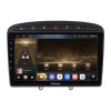 Штатная магнитола CarMedia OL-9961-J для Peugeot 308 I 2007-2015, 408 2012-2017 на Android 10.0