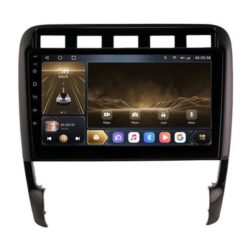 Штатная магнитола CarMedia OL-9146-I для Porsche Cayenne 2002-2010 на Android 10.0