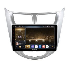 CarMedia OL-9707-N для Hyundai Solaris I 2011-2017 на Android 10.0
