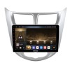 Штатная магнитола CarMedia OL-9707-P для Hyundai Solaris I 2011-2017 на Android 10.0