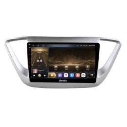 CarMedia OL-9710-P для Hyundai Solaris II 2017-2020 на Android 10.0