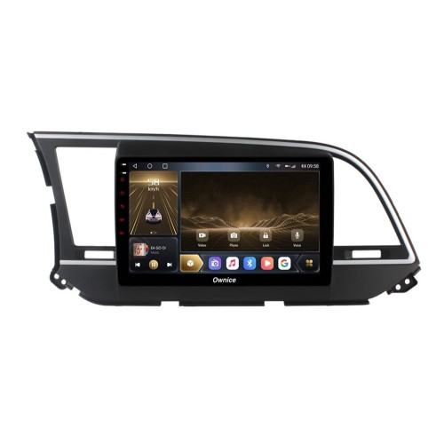 Штатная магнитола CarMedia OL-9708-J для Hyundai Elantra VI (AD) 2016-2019 на Android 10.0