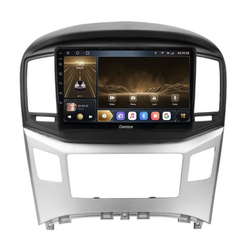 Штатная магнитола CarMedia OL-9729-N для Hyundai H1 Starex II 2016-2022 на Android 10.0