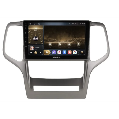 Штатная магнитола CarMedia OL-9254-N для Jeep Grand Cherokee 2010-2013 на Android 10.0
