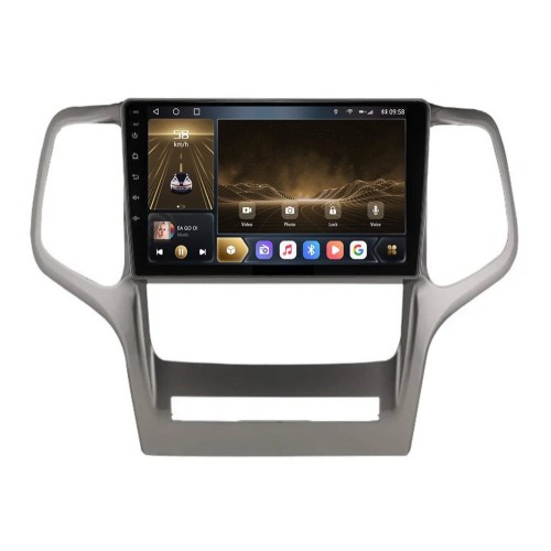 Штатная магнитола CarMedia OL-9254-K2 для Jeep Grand Cherokee 2010-2013 на Android 10.0