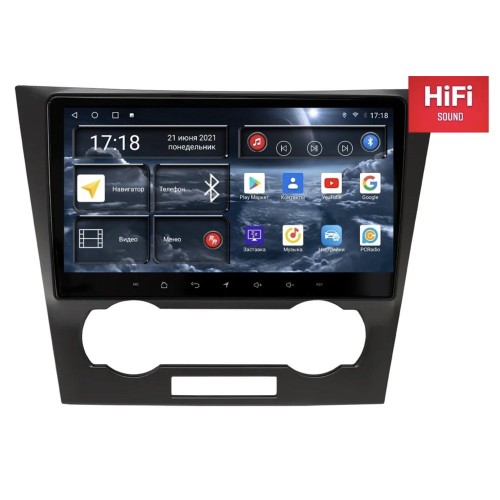 Штатная магнитола Redpower 75020 Hi-Fi 8/256 ГБ для Chevrolet Aveo, Epica, Captiva 2006-2012 на Android 10.0
