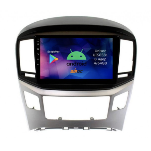 Roximo RM-2017 4/64 ГБ для Hyundai H1 Starex II 2015-2022 на Android 12.0