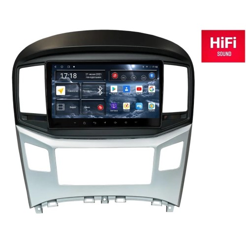 Штатная магнитола Redpower 75214 Hi-Fi 8/256 ГБ для Hyundai H1 Starex II 2016-2022 на Android 10.0