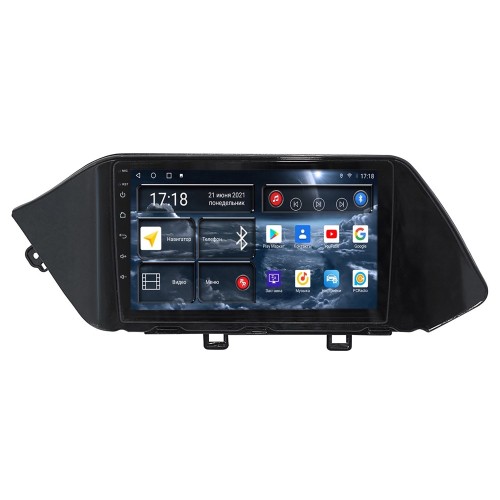 Штатная магнитола Redpower 75211 Hi-Fi 8/256 ГБ для Hyundai Sonata 2019-2023 на Android 10.0