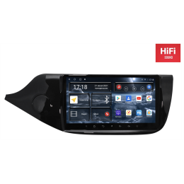 Штатная магнитола Redpower 75238G Hi-Fi 8/256 ГБ для Kia Ceed II 2012-2018 на Android 10.0 глянец