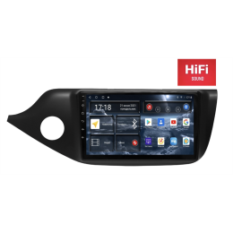 Штатная магнитола Redpower 75238M Hi-Fi 8/256 ГБ для Kia Ceed II 2012-2018 на Android 10.0 матовая