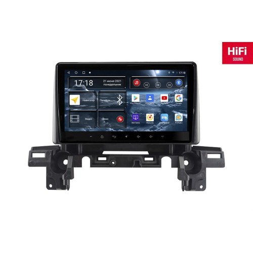 Штатная магнитола Redpower 75513 Hi-Fi 8/256 ГБ для Mazda CX-5 II 2018-2022 на Android 10.0