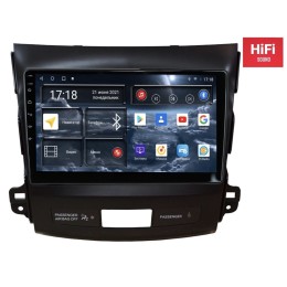 Штатная магнитола Redpower 75056 Hi-Fi 8/256 ГБ для Peugeot 4007 (2007 - 2012) на Android 10.0