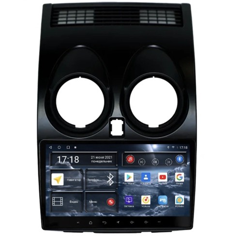 Штатная магнитола Redpower 75030 Hi-Fi 8/256 ГБ для Nissan Qashqai I 2007-2013 на Android 10.0