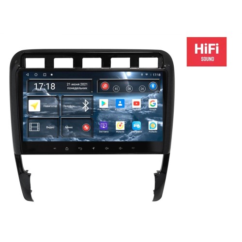 Штатная магнитола Redpower 75305 Hi-Fi 8/256 ГБ для Porsche Cayenne 955 2002-2006, 957 2007-2010 на Android 10.0
