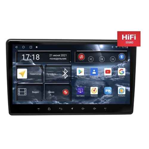 Штатная магнитола Redpower 75257 Hi-Fi 8/256 ГБ для Renault Duster 2015-2020 на Android 10.0