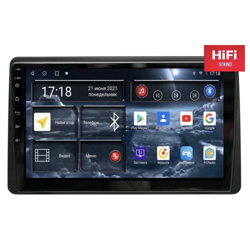 Штатная магнитола Redpower 75258 Hi-Fi 8/256 ГБ для Renault Arcana 2019-2024 на Android 10.0