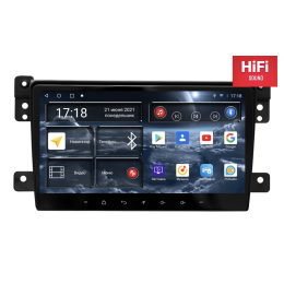 Штатная магнитола Redpower 75053 Hi-Fi 8/256 ГБ для Suzuki Vitara III 2005-2015 на Android 10.0
