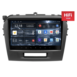 Штатная магнитола Redpower 75153 Hi-Fi 8/256 ГБ для Suzuki Vitara IV 2014-2024 на Android 10.0
