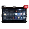 Штатная магнитола Redpower 75182 Hi-Fi 8/256 ГБ для Toyota Land Cruiser Prado 120 2002-2009 на Android 10.0