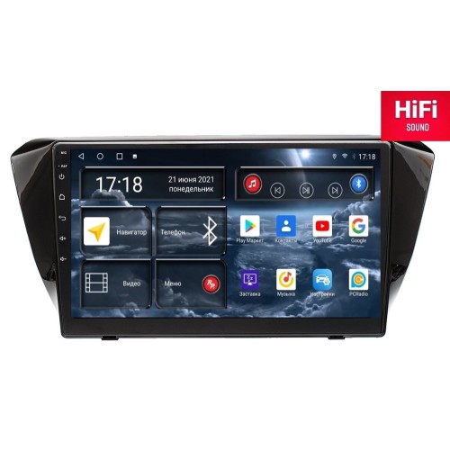 Штатная магнитола Redpower 75014 Hi-Fi 8/256 ГБ для Skoda Superb III 2015-2024 на Android 10.0