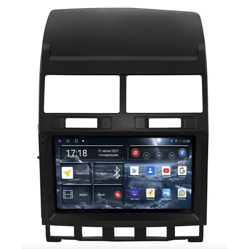 Штатная магнитола Redpower 75142 для Volkswagen Touareg 2002-2010 на Android 10.0