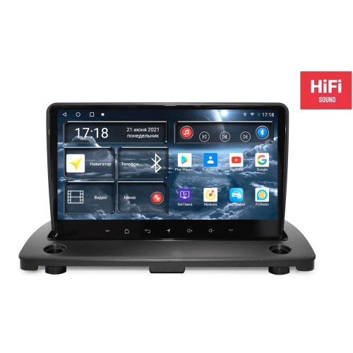 Штатная магнитола Redpower 75190 Hi-Fi 8/256 ГБ для Volvo XC-90 2006-2014 на Android 10.0