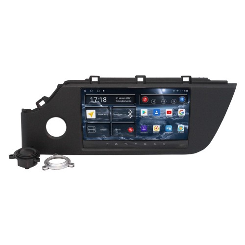 Штатная магнитола Redpower 75306 Hi-Fi 8/256 ГБ для KIA Rio IV 2020-2023 на Android 10.0