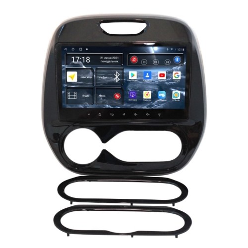 Штатная магнитола Redpower 75259 Hi-Fi 8/256 ГБ для Renault Kaptur 2016-2020 на Android 10.0