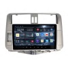 Штатная магнитола Redpower 75065S Hi-Fi 8/256 ГБ для Toyota Land Cruiser Prado 150 2009-2013 серебро на Android 10.0
