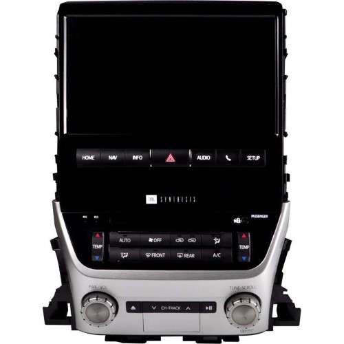 Штатная магнитола Redpower 75201L Hi-Fi 8/256 ГБ для Toyota Land Cruiser 200 TOP 2015-2021 на Android 10.0