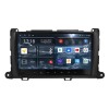 Штатная магнитола Redpower 75170 Hi-Fi 8/256 ГБ для Toyota Sienna XL30 2010-2014 на Android 10.0