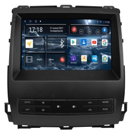 Штатная магнитола Redpower 75282 Hi-Fi 8/256 ГБ для Toyota Land Cruiser Prado 120 2002-2009 топовые комплектации на Android 10.0