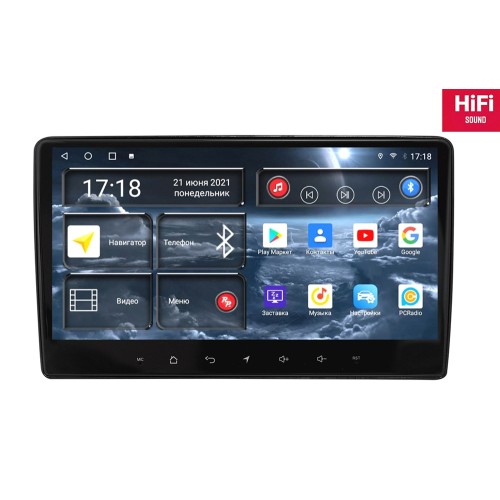 Штатная магнитола Redpower 75407B Hi-Fi для Volkswagen Passat B5 2000-2005 черная на Android 10.0