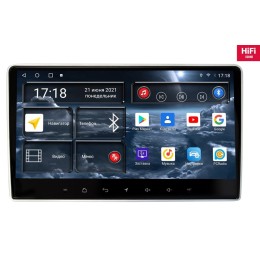 Штатная магнитола Redpower 75407S Hi-Fi для Volkswagen Passat B5 2000-2005 серебристая на Android 10.0