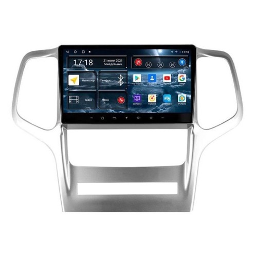 Штатная магнитола Redpower 75318 Hi-Fi 8/256 ГБ для Jeep Grand Cherokee IV (WK2) 2010-2013 на Android 10.0